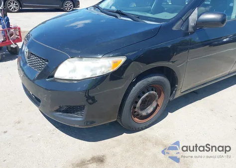 2010 Toyota Corolla Le из США, поврежденный, VIN 2T1BU4EE1AC385102